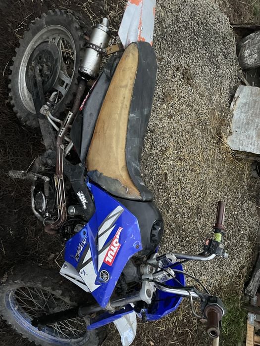 Vand cross yamaha XT125X