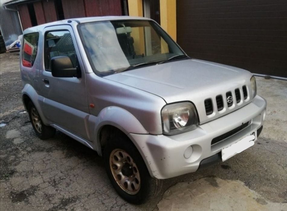 Plafon caroserie suzuki jimny 1.3i