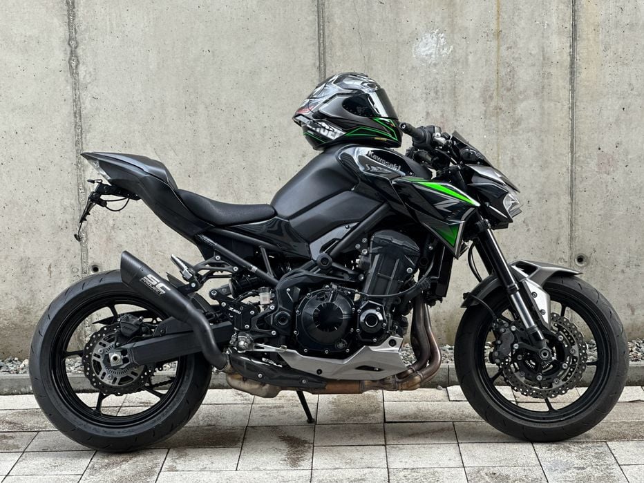 KAWASAKI Z900 2023 Varianta A2 (DELIMITAT) 2,000KM