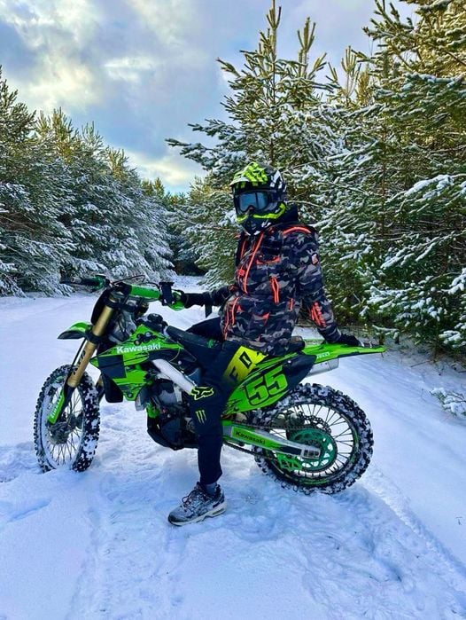 KX 250F gripat !