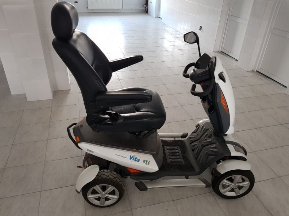 Scuter electric Vita pentru persoane in varsta sau cu dizabilitati