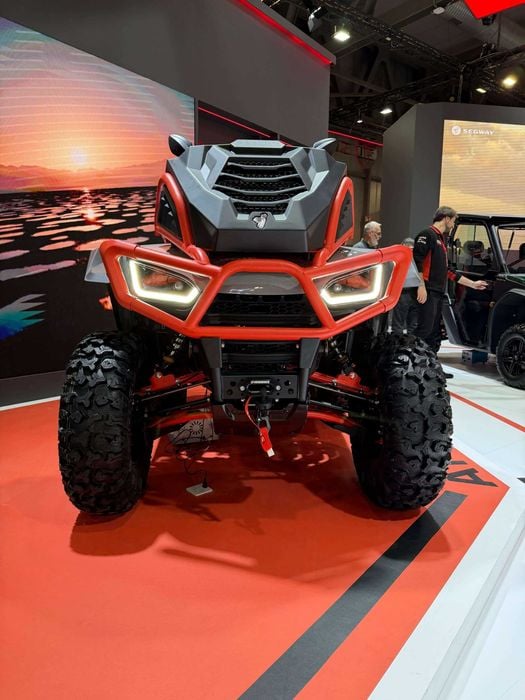 ATV Nou si in rate SEGWAY AT1O WL MUD