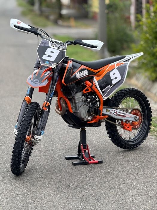 Vând KTM 450 SXF 2018 injecție/Pornire buton/Mape/3750€neg!