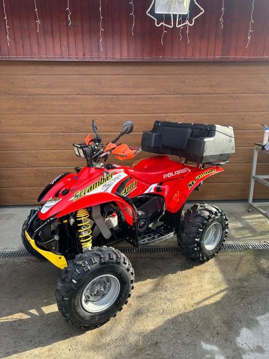 Polaris Scrambler 400