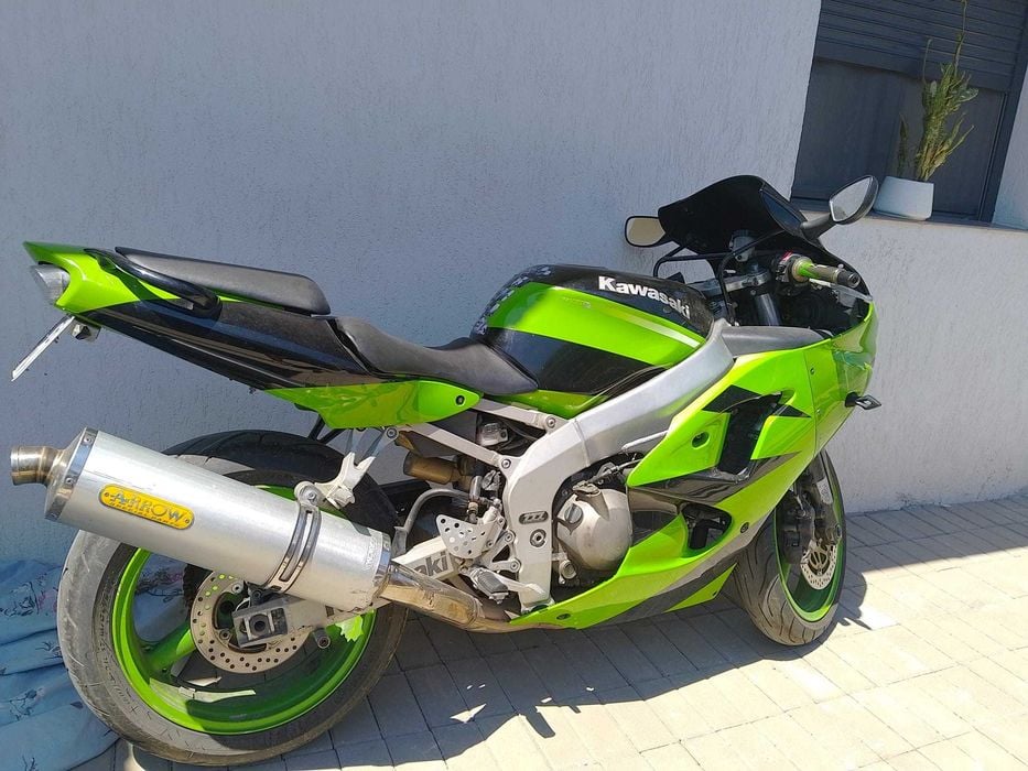 Kawasaki Ninja ZX6R de vanzare!