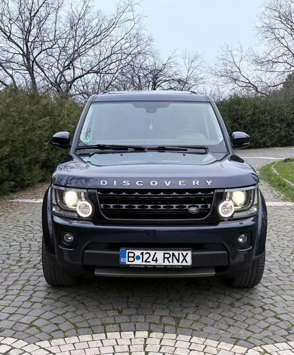 Land Rover Discovery 4 facelift