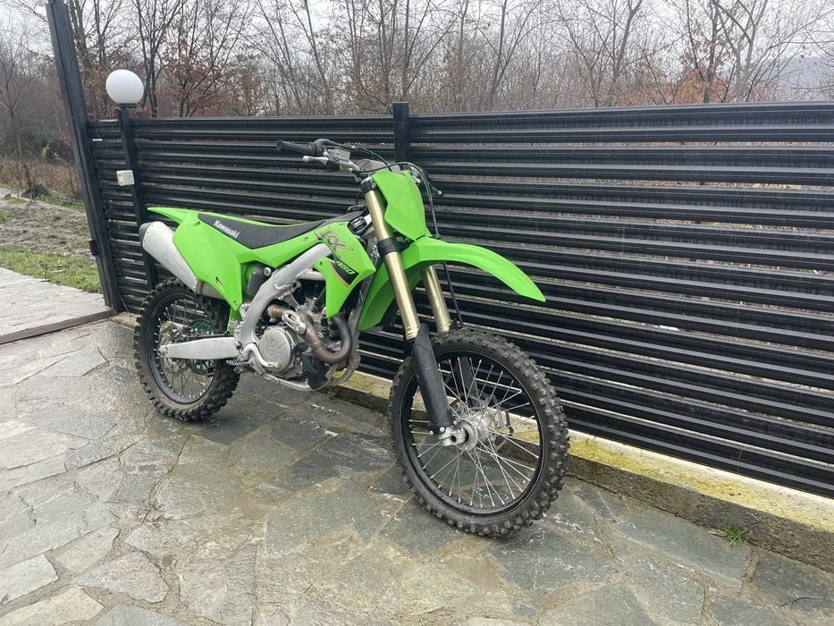 Kawasaki kx kxf 450 cross