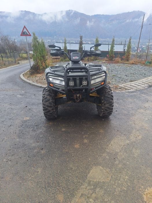 Vând atv arctic cat diesel 700cc