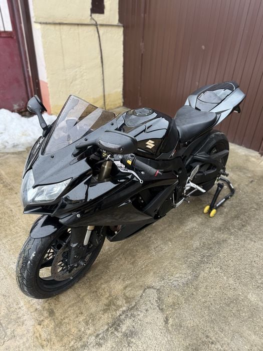 Suzuki Gsx-R 600 2008 k8 blackout