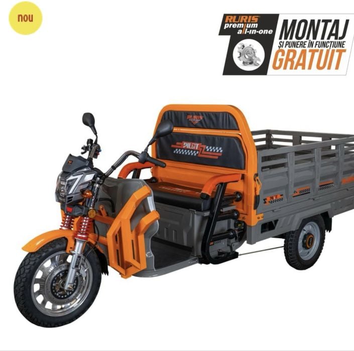 Triciclu electric Cargo RURIS PILOT 3130 G 3600 W