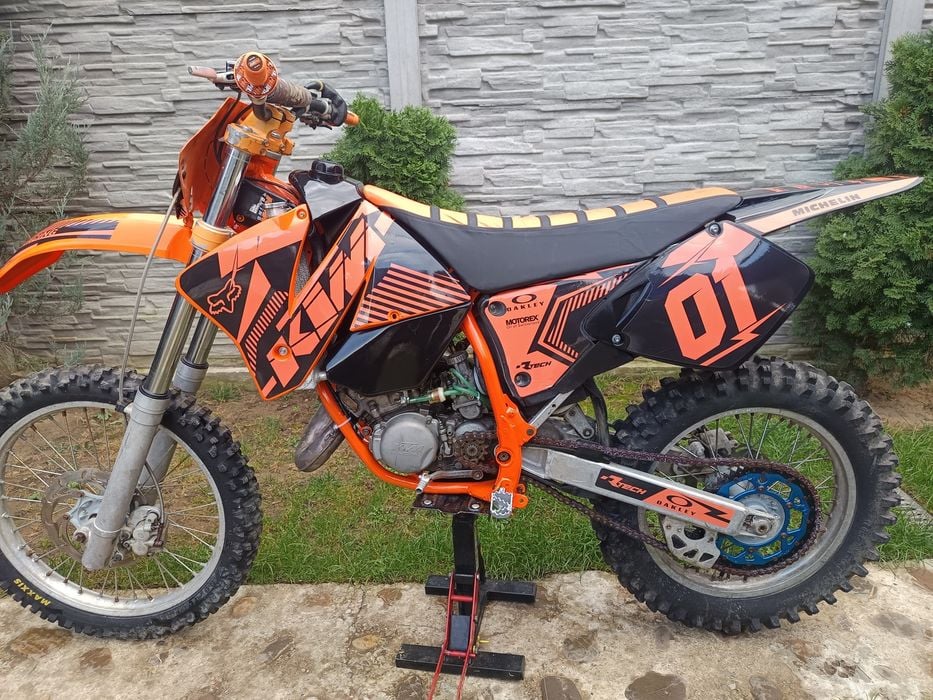 Motocross KTM sx 2t  125 impecabil