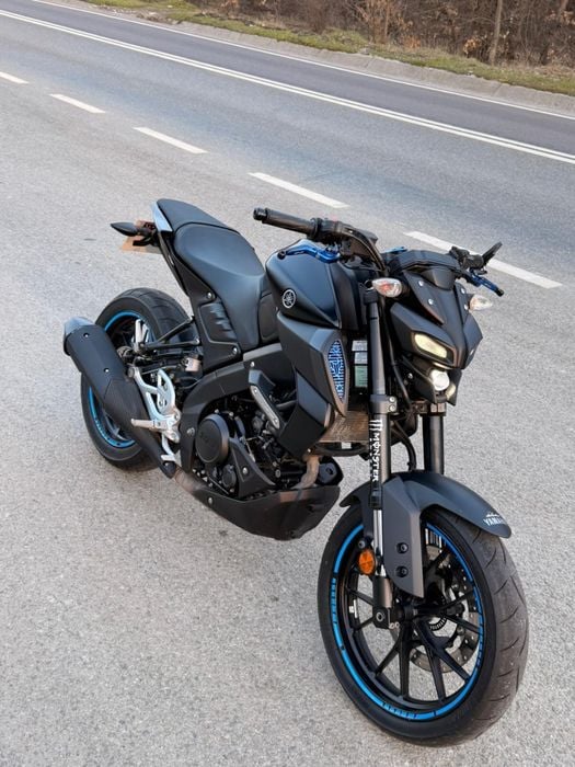 Yamaha MT-125 2021 A1 ABS