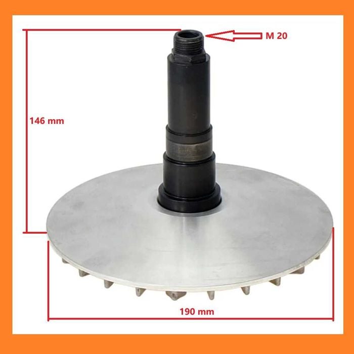 Fulie variator CFmoto / Variator CForce 400 450 500AU 550  0GR0-051200