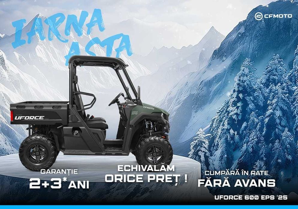 CFMOTO Uforce 600 EPS '25
