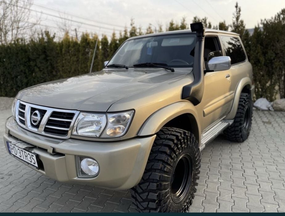 Nissan Patrol y61 SAFARI- Unicat ! 4500 benzina!/ SCHIMB