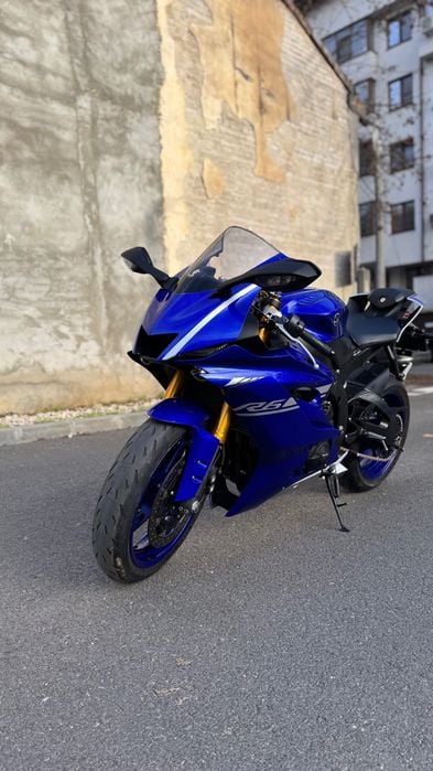 Yamaha R6 2017 | 12.476 km | Stare impecabilă | Factură