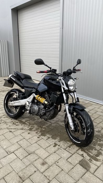 Yamaha Mt 03 660 A2