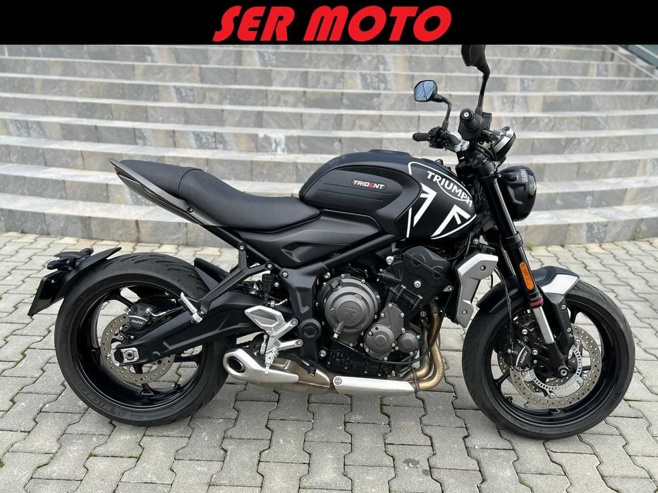 Triumph Trident 660 ABS ~ Garantie ~ Rate ~