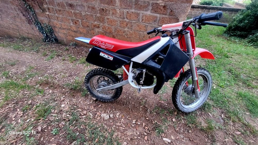 Minicross malaguti motor 50 cc