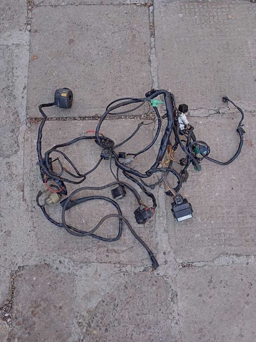 INSTALATIE electrica / suzuki gsxr 600 K