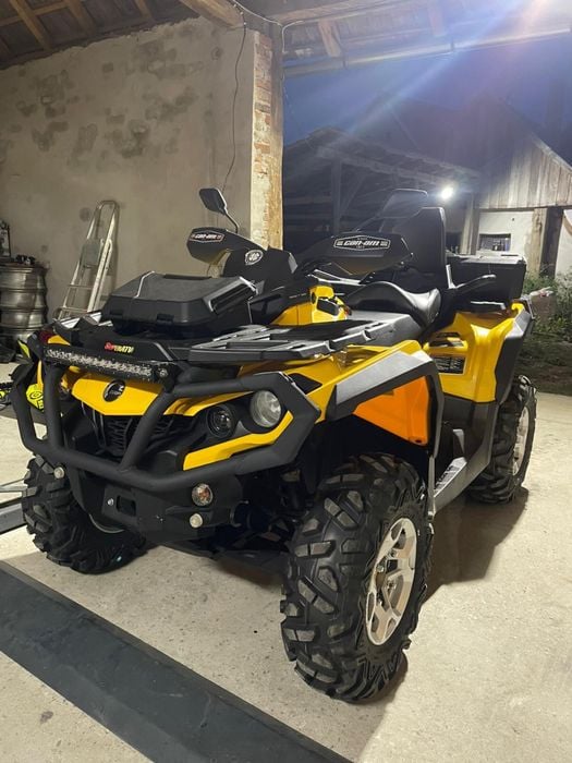 Can Am Outlander Max