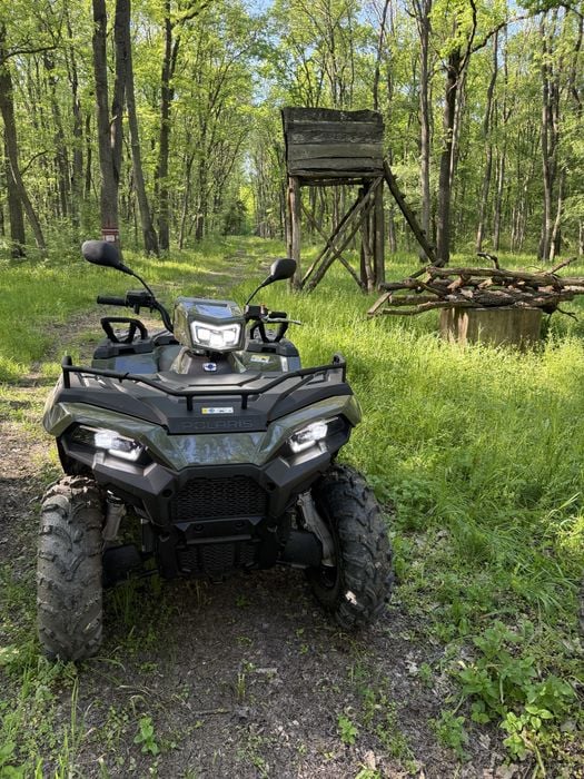 Polaris sportsman 570