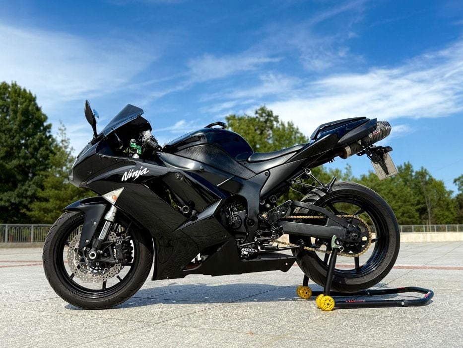 Vând Kawasaki Ninja ZX6R 2007 (pt A/A2)