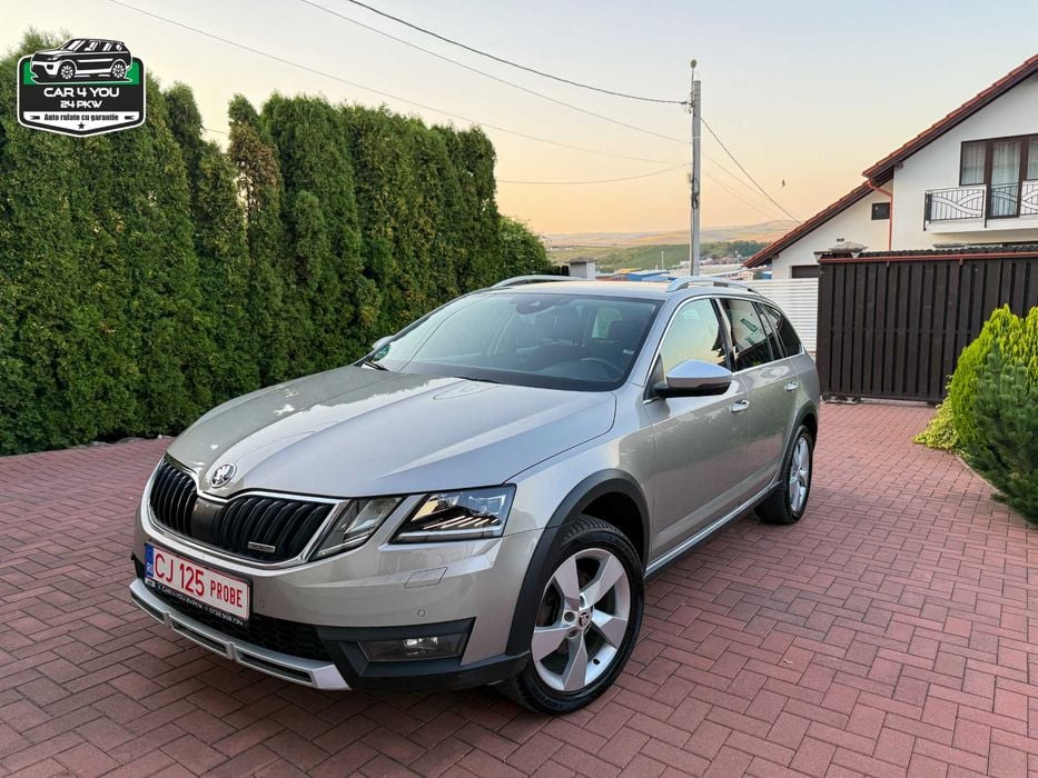 Skoda Octavia Scout 4x4 *Garantie*Rate*Tva deductibil