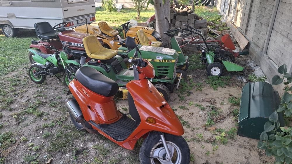 Scuter 49cm  import Germania