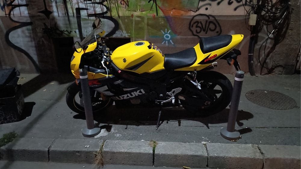 SUZUKI GSXR 600 Limited Edition