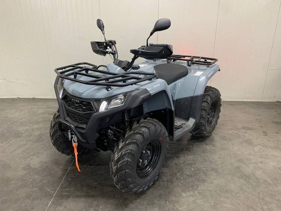 Atv Cf moto GOES 400S TERROX 2025 80Km NOU‼️(linhai,can am,tgb,segway)