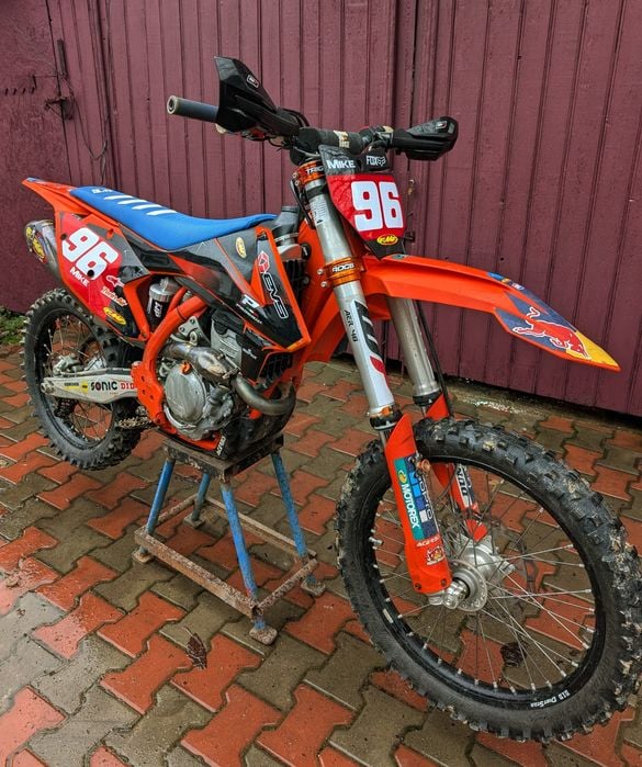 KTM 250 XC-F (sxf 250/ktm300/husqvarna300/beta300/Sherco/fullcross)
