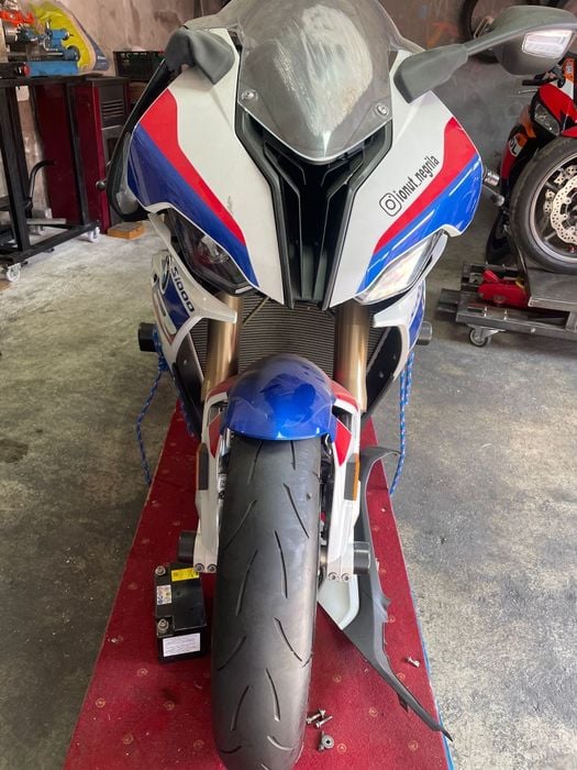 Motor si cadru cu acte  BMW S1000RR 2021 K67 carbon