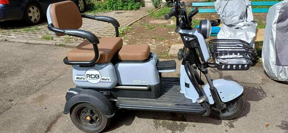 Scuter electric de vinzare