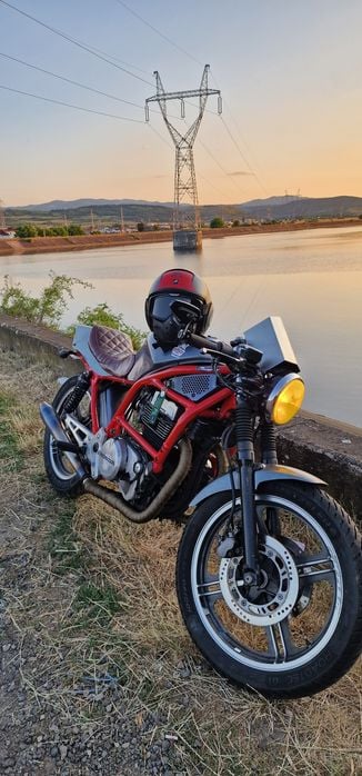 Honda cb 450 s 1986 cafe racer