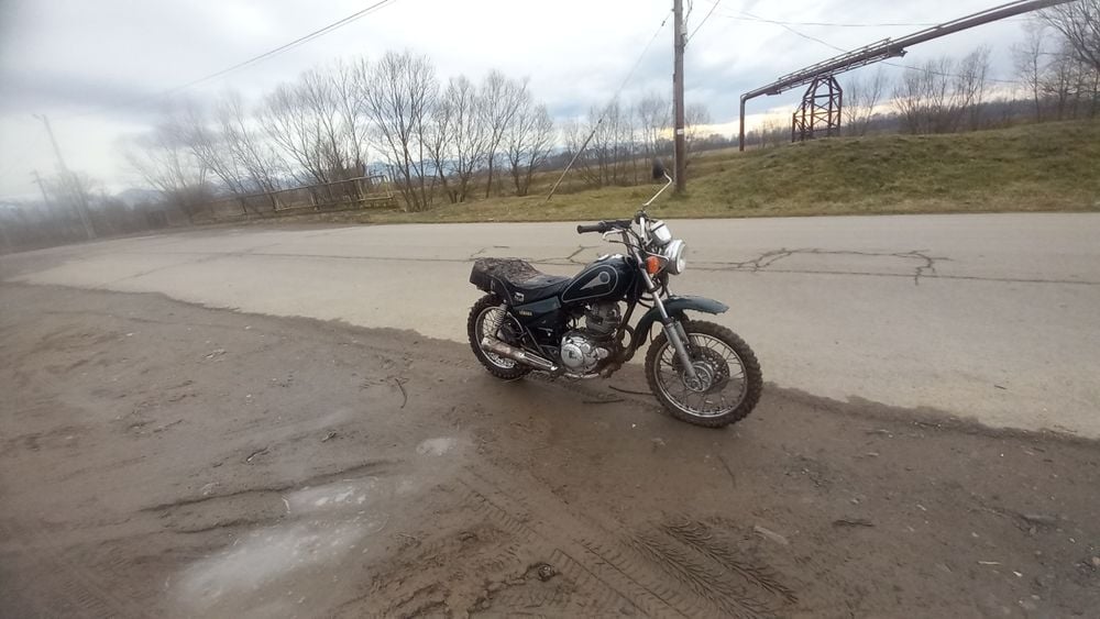 Yamaha sr125 in stare perfecta