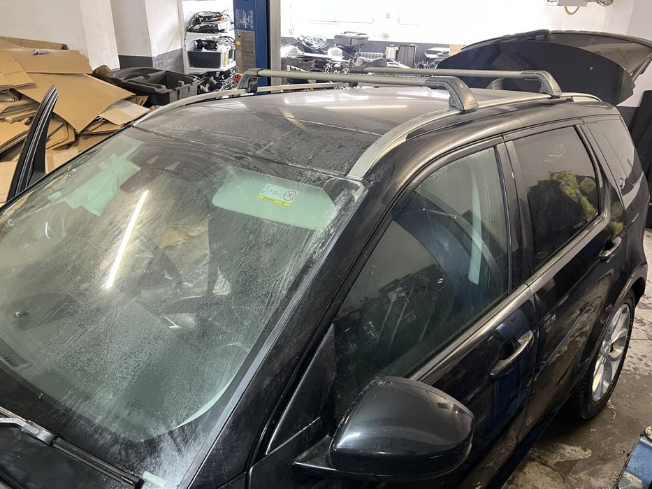 bare cupola land rover discovery 2.0 motorina 2016