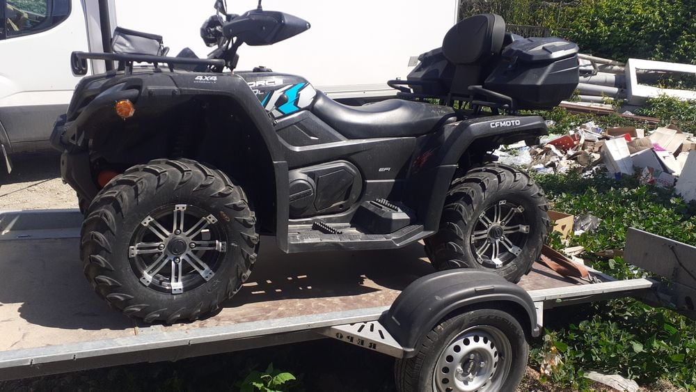 Vând ATV cf moto