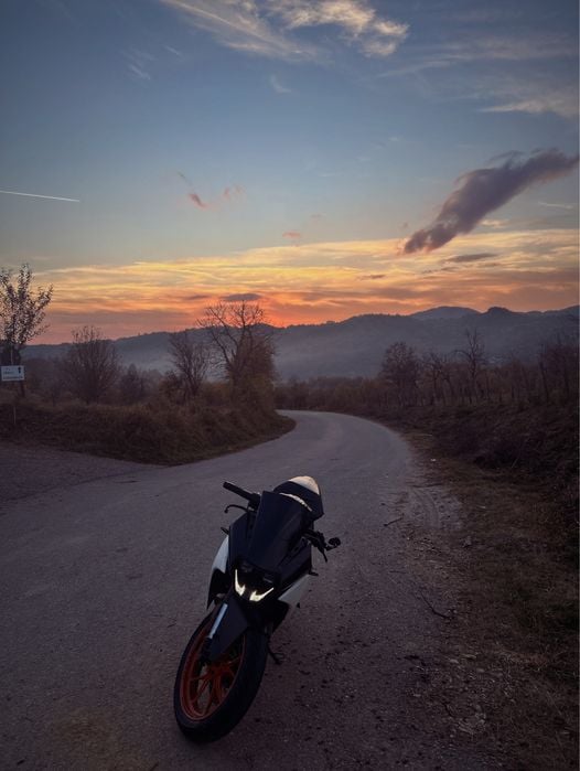 Vand ktm rc 125 2016