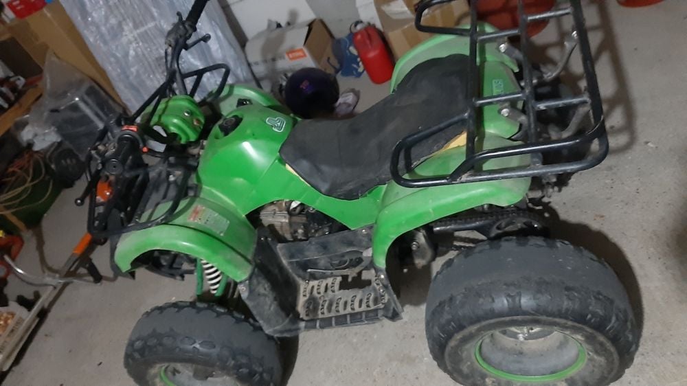 Vind atv 125 kxd 4 t