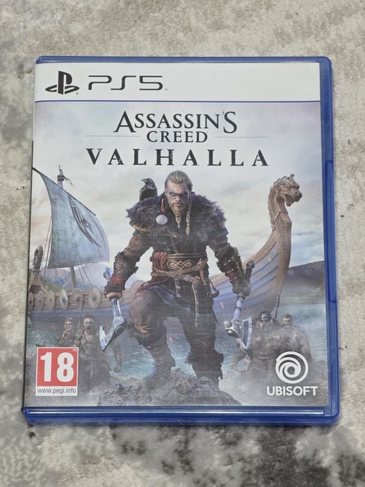 Joc Assassin's Creed Valhalla PS5