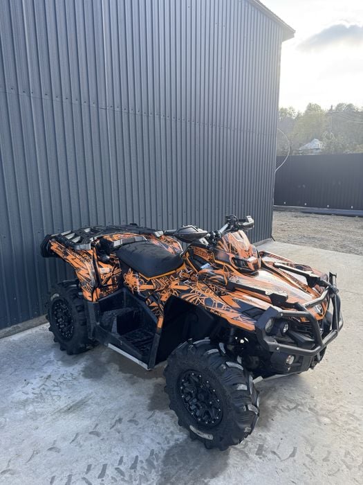 Can am outlander 850