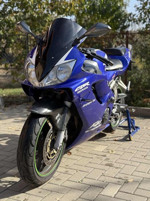Honda CBR F4i Sport, 600 cmc, 2002