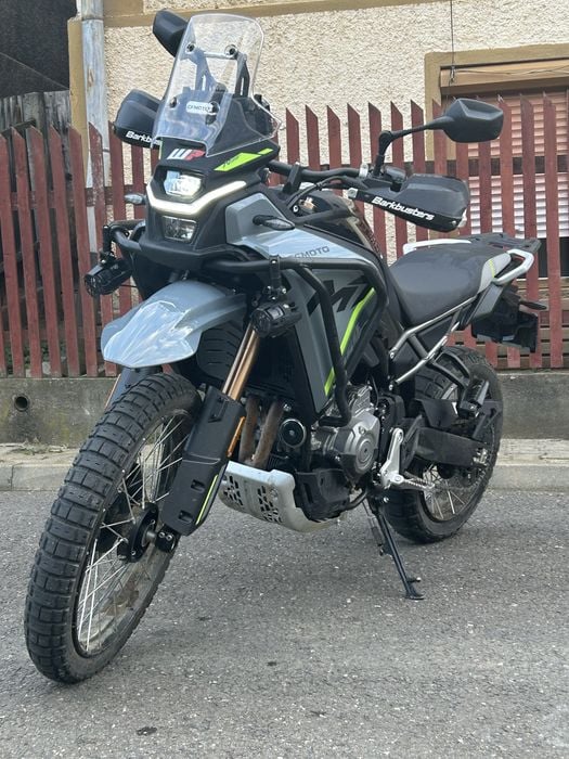 CFMoto 450MT 5500km