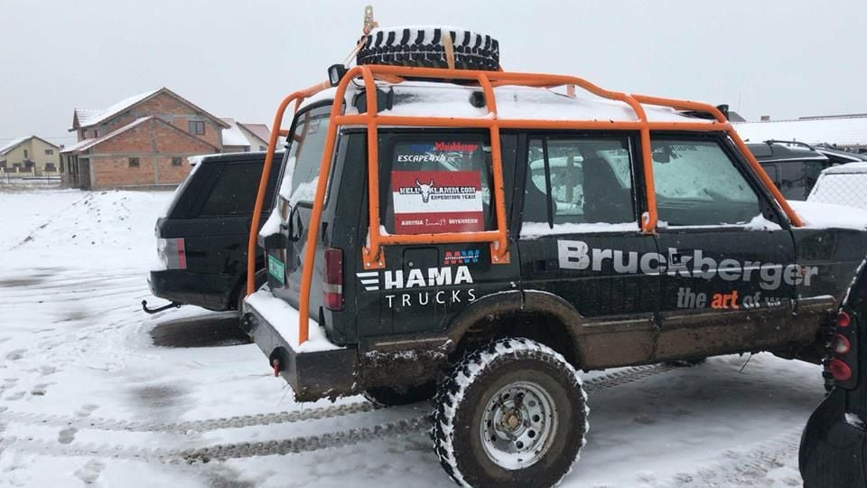 dezmembrez Land Rover Discovery 1