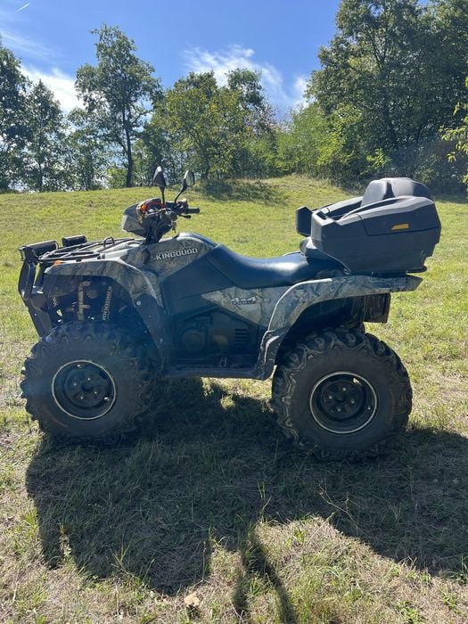 Atv suzuki king quad ,4x4