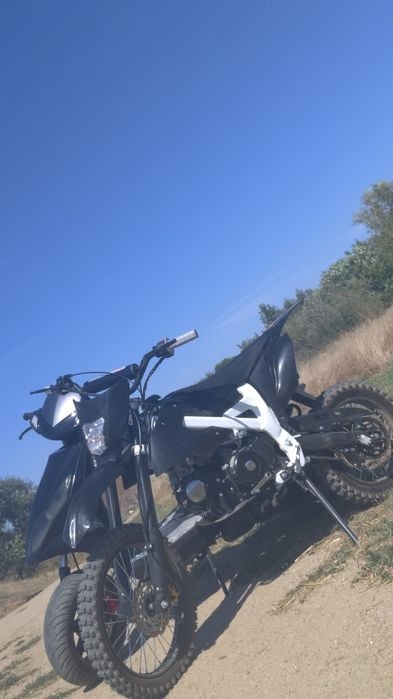 Vand cross huricane 125 cc