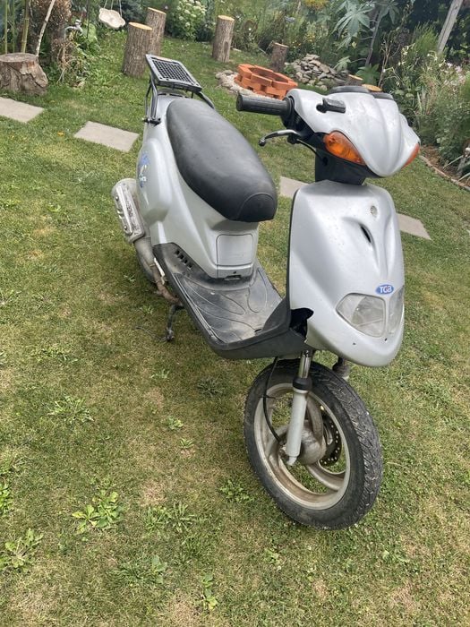 Scuter 49,porneste greu