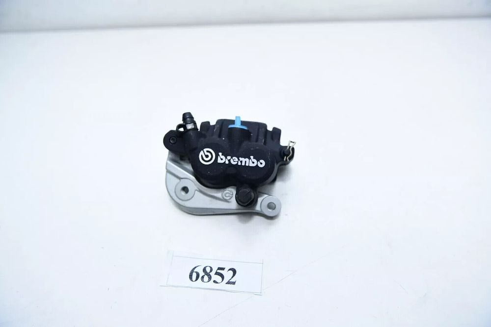 Ducati Multistrada 1200 15-19 Pikes OEM Brembo etrier și suport frână