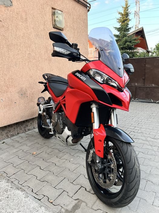Vand Ducati Multistrada 1200 DVT 2016